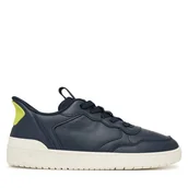 Buty dla chłopców - Sneakersy Geox J65NRA 05415 C0749 D 2 Granatowy - miniaturka - grafika 1