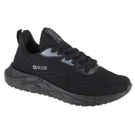 Buty sportowe męskie - Buty Big Star Shoes M KK174018 czarne - miniaturka - grafika 1