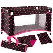 Domki dla lalek - Kinderplay, łóżeczko dla lalek - miniaturka - grafika 1