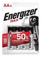 Baterie i akcesoria - Energizer AA Max 4 szt - miniaturka - grafika 1