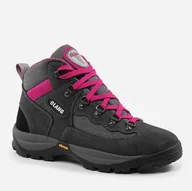 Buty trekkingowe damskie - Botki trekkingowe damskie Olang Gottardo.Tex 867 36 23 cm Antracyt/Fuksja (8026556604020_EU) - miniaturka - grafika 1
