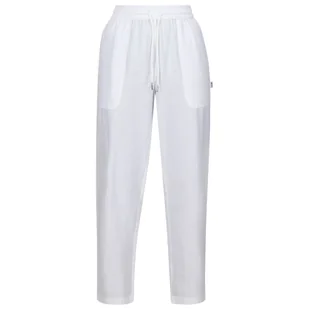 Spodnie damskie Regatta Corso Trouser Rozmiar: XXL / Kolor: biały - Spodnie sportowe damskie - miniaturka - grafika 1