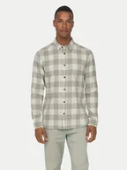 Koszule męskie - Only & Sons Koszula Gudmund 22007112 Beżowy Slim Fit - miniaturka - grafika 1