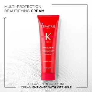 Kerastase Kérastase Soleil wieofunkcyjny krem ochronny UV 150ml 2539 - Odżywki do włosów - miniaturka - grafika 4