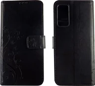Etui i futerały do telefonów - Samsung Galaxy S20 FE etui na telefon komórkowy etui ochronne etui z klapką etui na kartę czarny - miniaturka - grafika 1