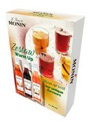 Zestaw syropów Monin Warm Up 3x50 ml