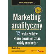 Marketing - OnePress Marketing analityczny 15 wskaźników, które powinien znać każdy marketer - Mark Jeffery - miniaturka - grafika 1