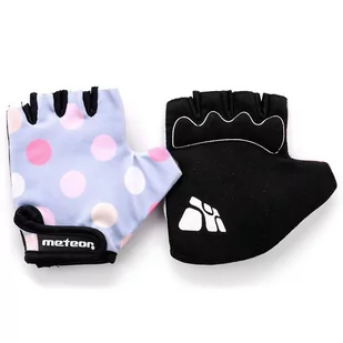 Rękawiczki Rowerowe Meteor Kids M Dots 18 Cm - Rękawiczki rowerowe - miniaturka - grafika 1