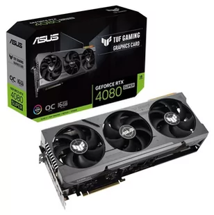 ASUS GeForce RTX 4080 SUPER TUF GAMING OC 16GB DLSS 3 - Karty graficzne - miniaturka - grafika 1