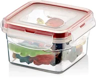 Pojemniki kuchenne - Pojemnik do żywności z uszczelką 0,3L prostokątny 123598 - miniaturka - grafika 1
