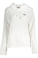 Bluzy damskie - BIAŁA BLUZA DAMSKA FILA BEZ ZAMKA - miniaturka - grafika 1