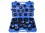 Zestawy narzędziowe - KING TONY Zestaw kluczy nasadowych do filtrów oleju 9AE6030 - miniaturka - grafika 1