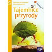 Podręczniki dla szkół podstawowych - Przyroda SP KL 5. Podręcznik Tajemnice przyrody (2013) - miniaturka - grafika 1