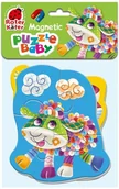 Puzzle - Miękkie magnetyczne puzzle Owca i Świnka - miniaturka - grafika 1