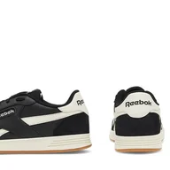 Półbuty męskie - Sneakersy Reebok Court Advance 100074282 Black - miniaturka - grafika 1