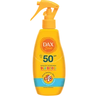 Balsamy i kremy do opalania - Dax Sun Emulsja ochronna dla dzieci SPF 50 - miniaturka - grafika 1