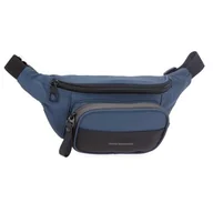 Nerki - Pepe Jeans Sail up Saszetka Niebieski 30x13x5 cm Poliester i PU by Joumma Bags, Niebieski, Talla única, saszetka nerka - miniaturka - grafika 1
