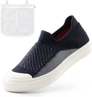 Buty dla dziewczynek - Trampki Dziecięce DREAM PAIRS - Komfort dla dziecka, Granatowy, Rozmiar 28 - miniaturka - grafika 1