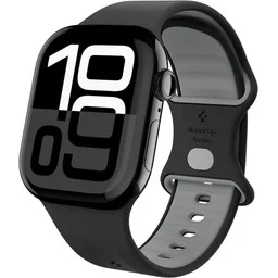 Spigen Pasek Nano Pop do Apple Watch 49/46/45/44 mm, czarny - Akcesoria do smartwatchy - miniaturka - grafika 1