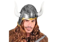 Dodatki do strojów karnawałowych - Hełm Wikinga z Rogami - 1 szt. - miniaturka - grafika 1