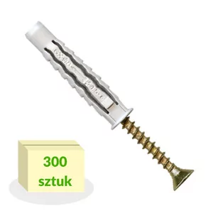 Arvex Kołek uniwersalny GXK Ø6/4.5x40mm - 300szt - Kołki - miniaturka - grafika 1