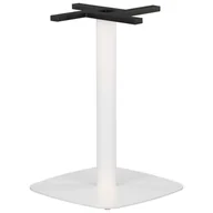 Inne meble biurowe - Podstawa do stolika SH-3050-3/W, wysokość 71,5 cm, 49,5x49,5xcm, kolor biały - miniaturka - grafika 1