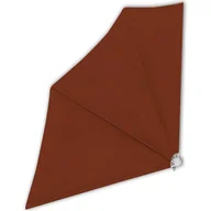 Markizy - vidaXL Markiza na taras lub patio 140 x 140 cm terakota 41581 - miniaturka - grafika 1
