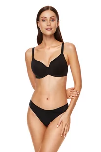 Venus/B5 biustonosz usztywniany czarny (kolor jak na zdjęciu, rozmiar 65H) - Biustonosze - miniaturka - grafika 4