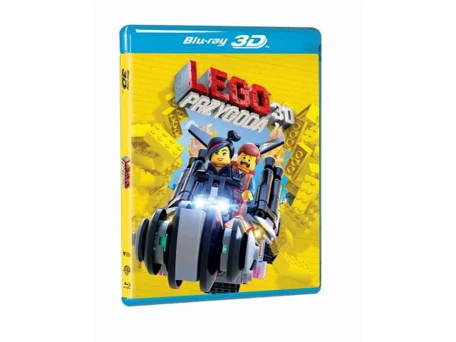 LEGO Movie GBSY33043 LEGO Przygoda 3-D 2BD)