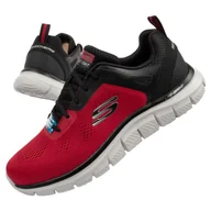 Buty sportowe męskie - Buty Skechers Track M 232698/RDBK - miniaturka - grafika 1