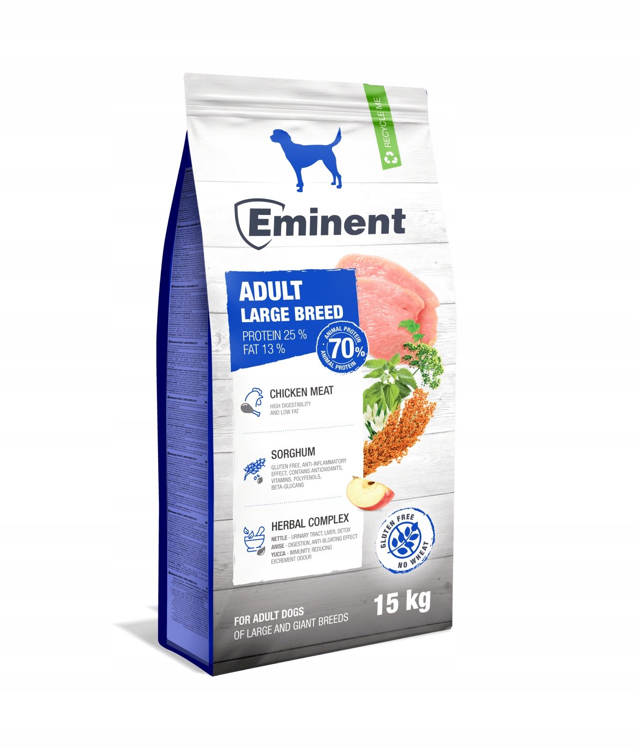 Eminent ADULT LARGE Breed 25/13 15kg