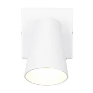 Lampy ścienne - Pojedyncza lampa ścienna Sharp 817170131 Trio reflektorek do przedpokoju biała - miniaturka - grafika 1