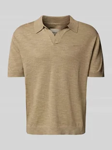 Koszulka polo o kroju regular fit z wyhaftowanym logo - Koszulki męskie - miniaturka - grafika 1