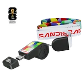 Pendrive - SanDisk USB-C Flash Drive: FIFA World Cup 2026 Global Edition - 128GB, Black - SDCZIA-128G-G46 - miniaturka - grafika 1