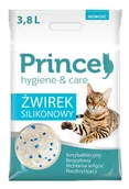 Żwirek dla kotów - Żwirek silikonowy Prince hygiene & care 3.8L - miniaturka - grafika 1