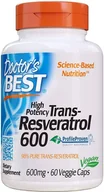 Serce i układ krążenia - Doctor's Best Trans-Resveratrol 600 mg (60 kaps.) - miniaturka - grafika 1