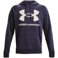 Bluzy sportowe damskie - Bluza męska Under Armour Rival Fleece Big Logo HD - miniaturka - grafika 1