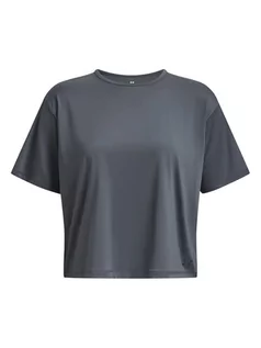 Koszulki sportowe damskie - Under Armour Koszulka funkcyjna "Motion" w kolorze szarym - grafika 1