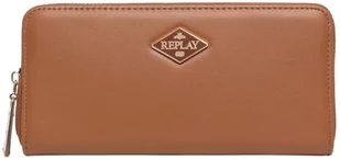 REPLAY Damski portfel na akcesoria podróżne FW5376, 0212 Caramel Cafe', 0212 Caramel Cafe', jeden rozmiar - Portfele - miniaturka - grafika 1