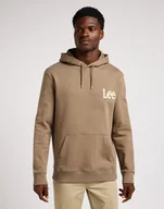Bluzy męskie - Męska bluza nierozpinana Lee WOBBLY HOODIE M - miniaturka - grafika 1