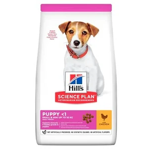 Hills Science Plan Science Plan Mini/Small kurczak i indyk 1,5 kg - Sucha karma dla psów - miniaturka - grafika 1