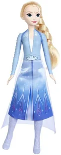 Kraina Lodu śpiewająca lalka Elsa Elza Disney Frozen - Figurki dla dzieci - miniaturka - grafika 1