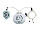 Karuzele dla niemowląt - Karuzela Czas Dla Brzuszka/Zabawka Interaktywna - Decor Czarrno-Biała - miniaturka - grafika 1