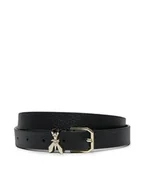 Paski - Patrizia Pepe Pasek Damski 8W0045/L001-K118 Czarny - miniaturka - grafika 1