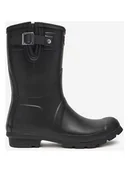 Kalosze damskie - Hunter Kalosze "HFW-002" w kolorze czarnym - miniaturka - grafika 1