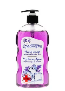 Mydło w płynie antybakteryjne lawendowe z aloesem 650 ml - Mydła - miniaturka - grafika 1
