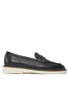 Pollini Lordsy SA10033G1ITD200A Czarny - Półbuty damskie - miniaturka - grafika 1