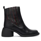 Botki damskie - Botki Fly London Hailfly P145310001 Czarny - miniaturka - grafika 1