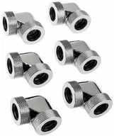 Chłodzenie wodne - RAIJINTEK Pelias D140906 14mm 90 Grad Adapter - 6-Pack srebrny - miniaturka - grafika 1