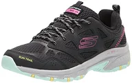 Trampki damskie - Skechers Damskie trampki Hillcrest-Pure Escapade, Czarny Multi, 39.5 EU - miniaturka - grafika 1